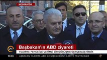 Başbakan Yıldırım: Pence ile verimli görüşme gerçekleştirdik