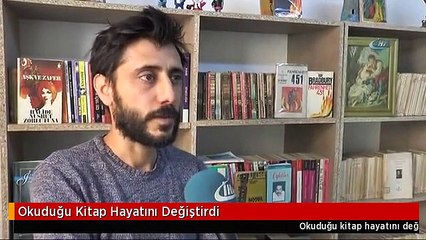 Okuduğu Kitap Hayatını Değiştirdi
