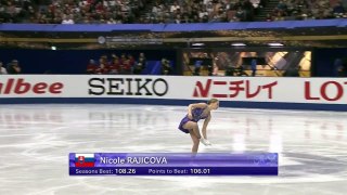 NHK 2017 Nicole RAJICOVA FS