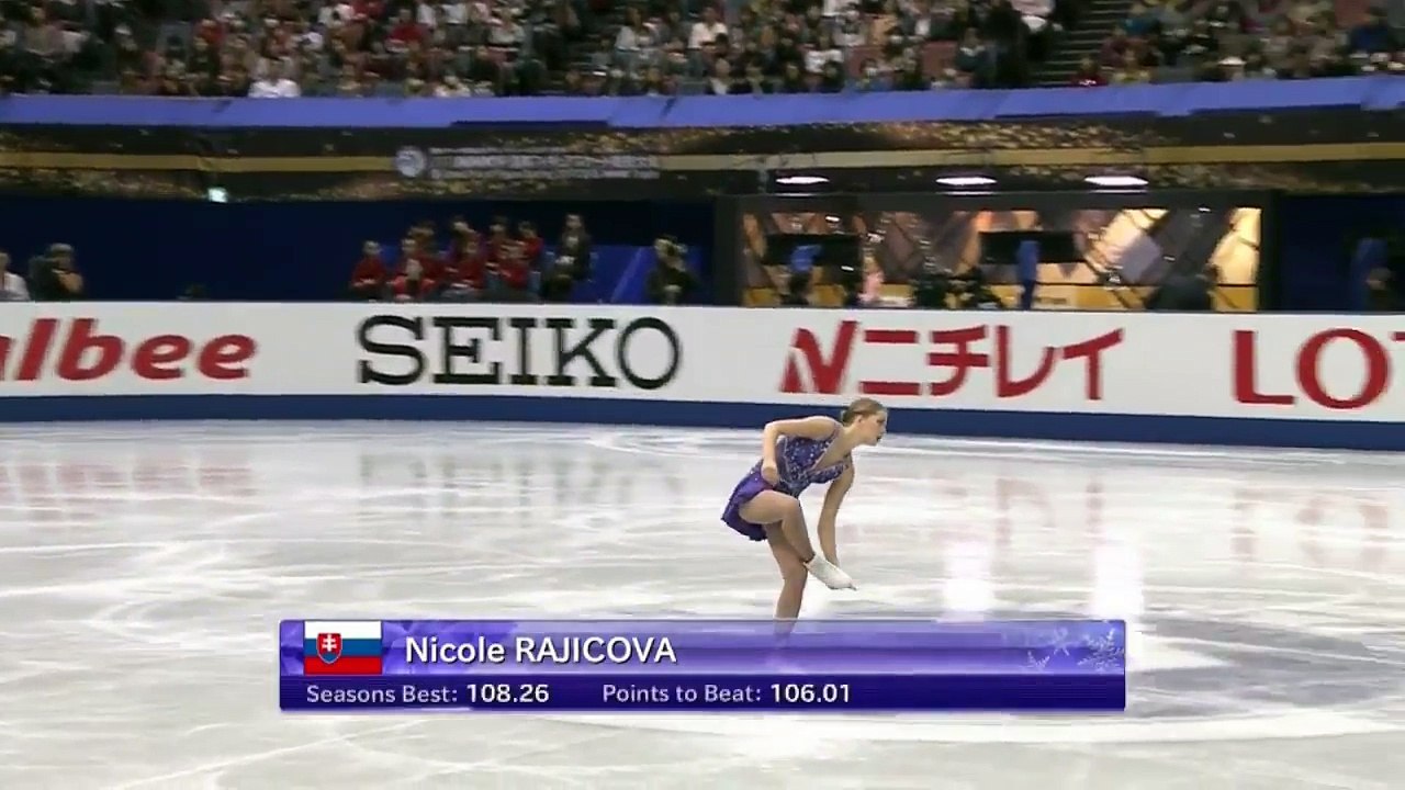 NHK 2017 Nicole RAJICOVA FS