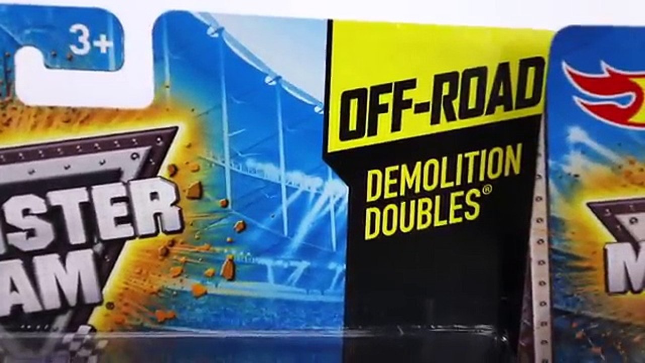 HOT WHEELS MONSTER JAM MONSTER TRUCKS