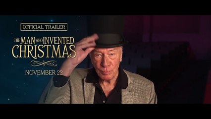 THE MAN WHO INVENTED CHRISTMAS Trailer (2017) Dan Stevens, Comedy Movie HD-R0S3gxWF1iM