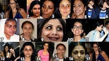 Bollywood Actors Shocking Picture Without Make-up
