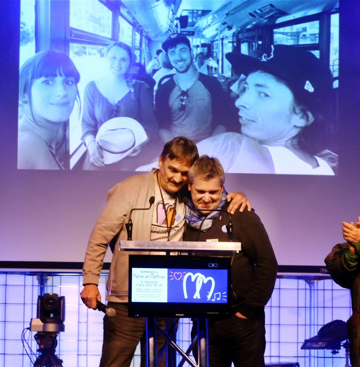 Marie et Mathias : un concert deux ans après pour conjurer le Bataclan