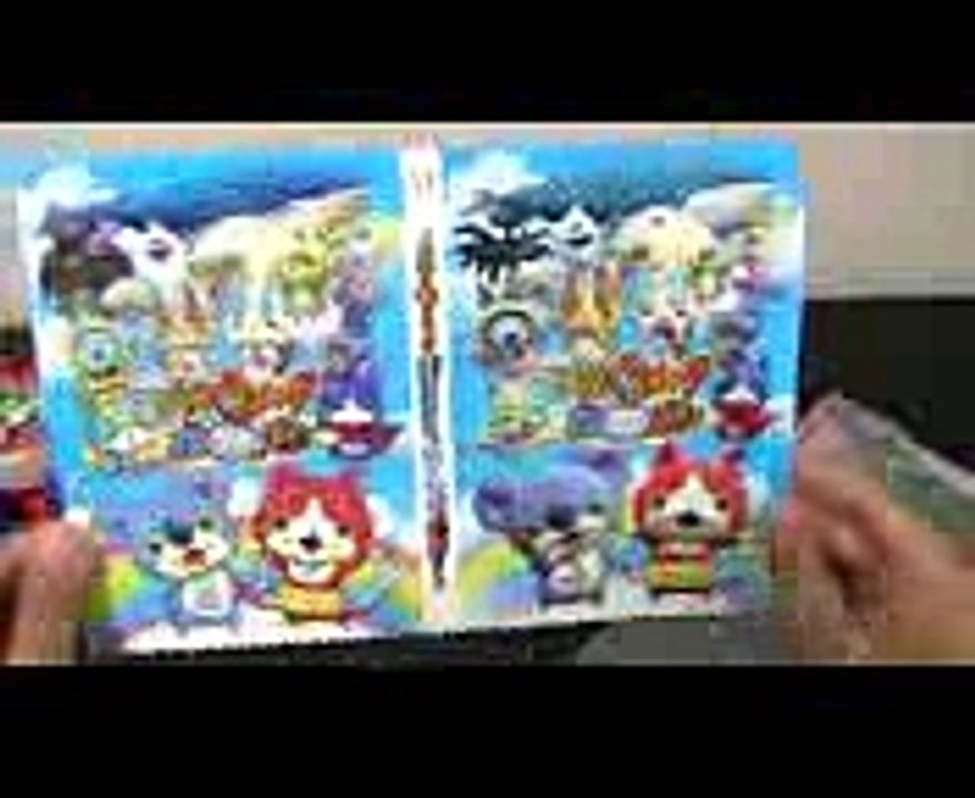 エンマ＆ぬらりのメダル付き!!DVD「映画 妖怪ウォッチ 空飛ぶクジラとダブル世界の大冒険だニャン！」 開封レビュー!!    Yo-kai Watch