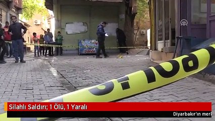 Silahlı Saldırı: 1 Ölü, 1 Yaralı
