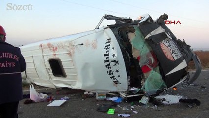 Korkunç kaza! çok sayıda ölü ve yaralı var