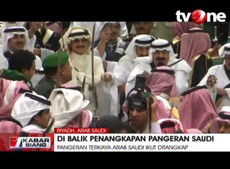 Dibalik Penangkapan 11 Pangeran Arab Saudi dan Menteri