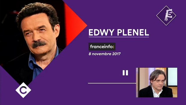 Riss sur le plateau de C à vous : Ce que dit Edwy Plenel est pathétique ! - Regardez