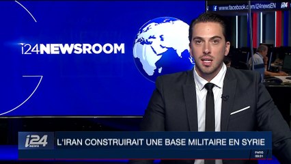 L'Iran construit une base militaire en Syrie