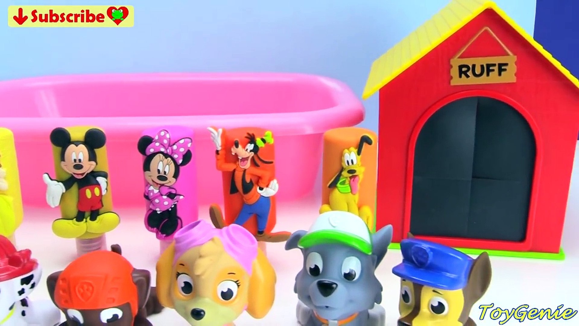 Paw patrol outlet slime bath