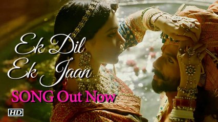 Ek Dil Ek Jaan SONG Out Shahid Deepika chemistry