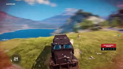 just cause 3 best stunts and falling