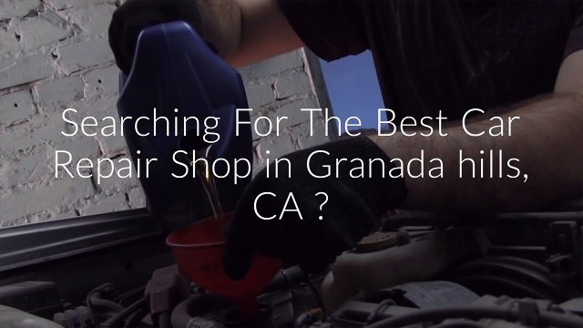 High Octane Automotive : Car Repair Shop in Granada hills, CA