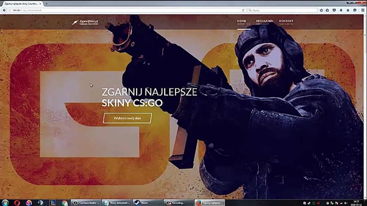 SKINY CS:GO ZA DARMO | JAK ZDOBYĆ SKINY CS:GO