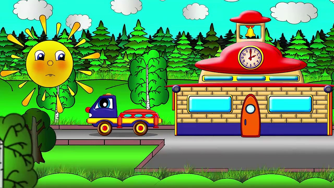 Truck Transformer - Helpy BIG CRANE - Cartoon Magic for Kids!-7a_egbY1Ws0