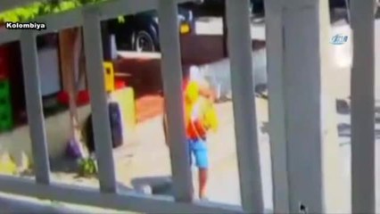 Sokak Ortasında İnfaz Kamerada