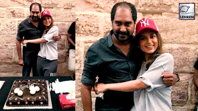 Kangana Ranaut Celebrates Manikarnika Director Krish Jagarlamudi's Birthday