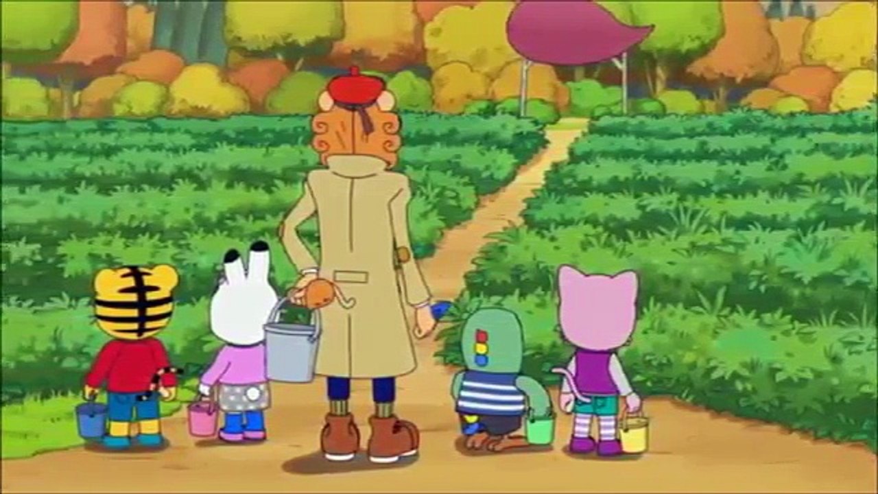 なぞの　イモせんにん（しまじろうのわお！アニメ）