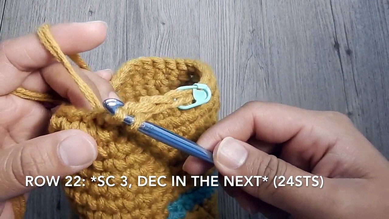 Crochet Lady Tsum Tsum Amigurumi Tutorial