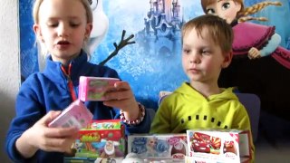 20 Verrassing Surprise Eitjes En Shopkins Uitpakken FROZEN, CARS, PLOP, MINIONS