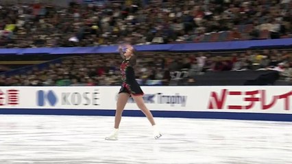 NHK 2017 Rika HONGO FS