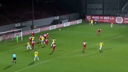 Mainz 2:5 Dudelange (Friendly Match. 9 November 2017)