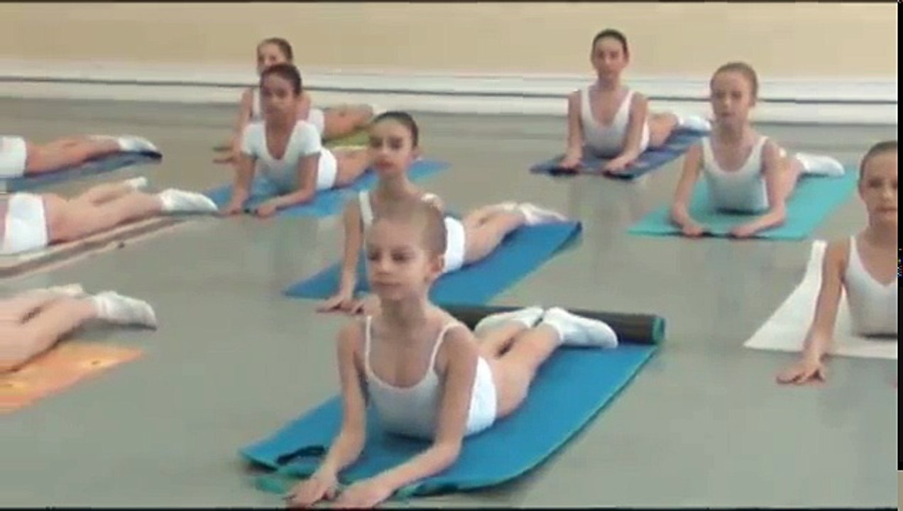 Vaganova Ballet Academy. Classical Dance Exam. Girls 0 class (pre-entry courses) new.─影片 Dailymotion