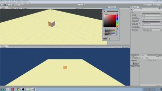 Making a Simple Game in Unity (Part 1) - Unity C# Tutorial