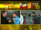 Wywiad z Borucem po meczu Polska - Belgia