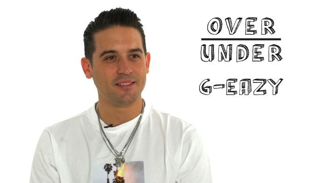 G-Eazy Rates Creepy Clowns, Taco Bell, and Breakfast Burgers