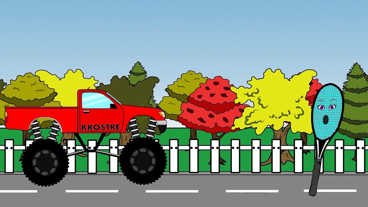 Bajki Dla Dzieci Auta Zestaw 30 Minut Monster Truck i Inne Pojazdy