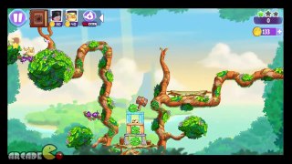 Angry Birds Stella - Branch Out Gameplay Walkthrough Level 1 - 60 All Level 3 Stars