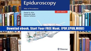 Free E-Book Epiduroscopy: Atlas of Procedures For Kindle