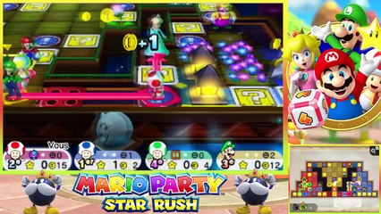 UN MANOIR HANTE ET PIEGE | MARIO PARTY STAR RUSH #7 GUILLAUME VS KIM