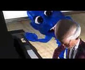 Ao Oni meets the Principal (Horror Anime)