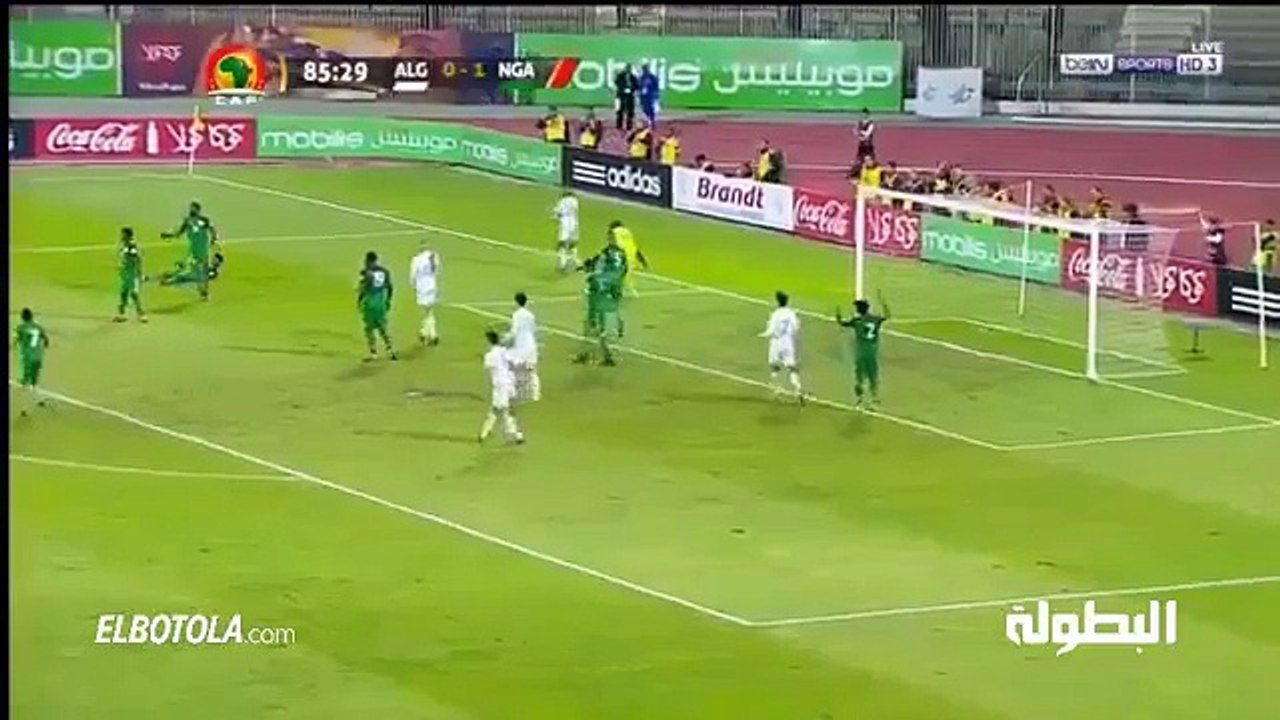Algeria 1 - 1 Nigeria 11/11/2017 All Goals AND Highlights WORLD CUP QUALIF PLAY OFF HD Full Screen .