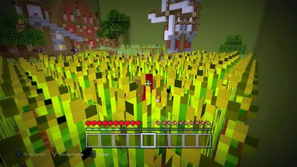 CACHE CACHE SUR MINECRAFT ! MAP FERME 2 ! EPISODE 35 !