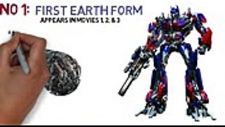 ALL OPTIMUS PRIME MODES & TRANFORMATIONS (In the Live Action Films) From Movie 1 to the Last Knight