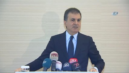 AB Bakanı ve Başmüzakereci Ömer Çelik: "Söz Vermek ve Sözünü Tutmak Arasında Maalesef Avrupa...