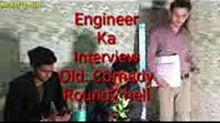 Old Video Engineer ka interview !! Round2 hell (Mohd Harish 143)