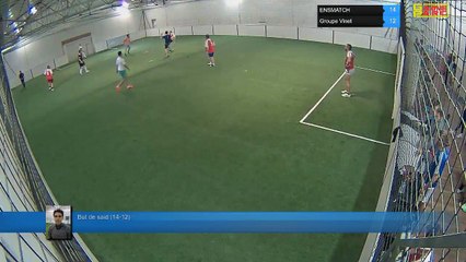 But de said (14-12) - ENSMATCH Vs Groupe Vinet - 09/11/17 19:00 - LIGUE 4 - Poitiers Game Parc