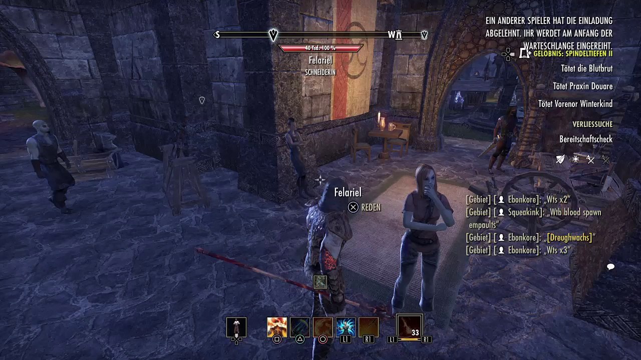 DonAleszandro The Elder Scrolls «-Mit dem Dragon-Guard durch die Veteranen Spindeltiefen-» (288)