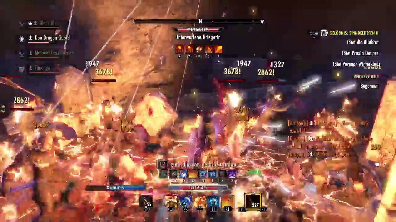 DonAleszandro The Elder Scrolls «-Mit dem Dragon-Guard durch die Veteranen Spindeltiefen-» (289)