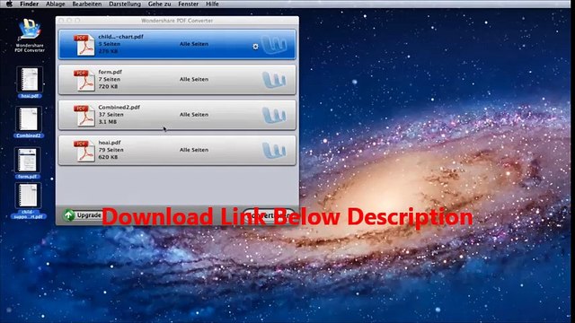 Wondershare PDF to EPUB Converter 5.1.0 + Full Version [Mac OS X]