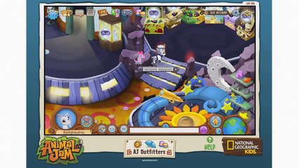 ANIMAL JAM LETS PLAY EP48 | MINIGAMES & GOAT PLUSHIE | RADIOJH GAMES