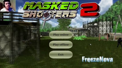 FACE MY SKILL! Let's play: Masked Shooters 2