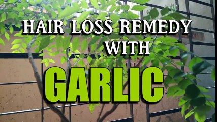 下载视频: Stop HAIR LOSS with GARLIC HAIR OIL   Fast Hair Growth in 30 days for Longer Thicker Natrual Hair