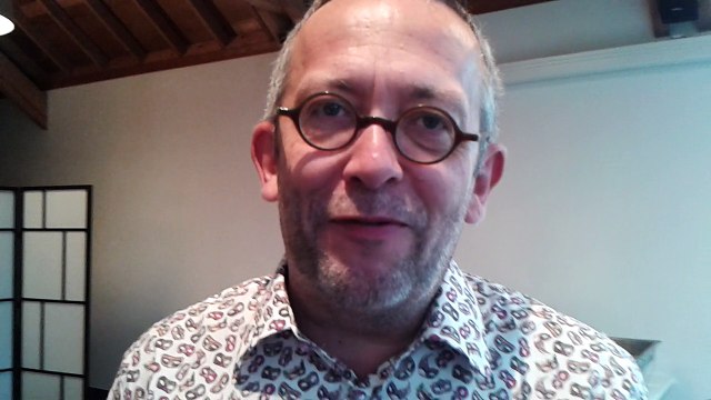 Jean-Marc Mahin (président du Festival du Rire de Rochefort)