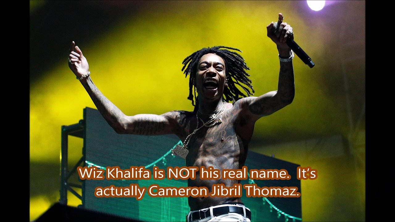 Wiz Khalifa fact3
